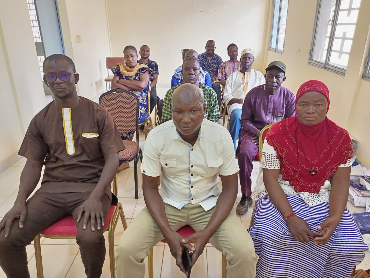 Le Conseil Municipal Commune de Soudougui